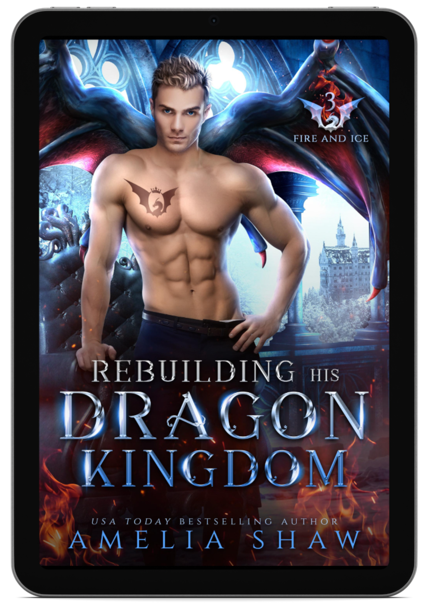 Rebuilding His Dragon Kingdom | Book 3 - The Dragon Kings of Fire and Ice