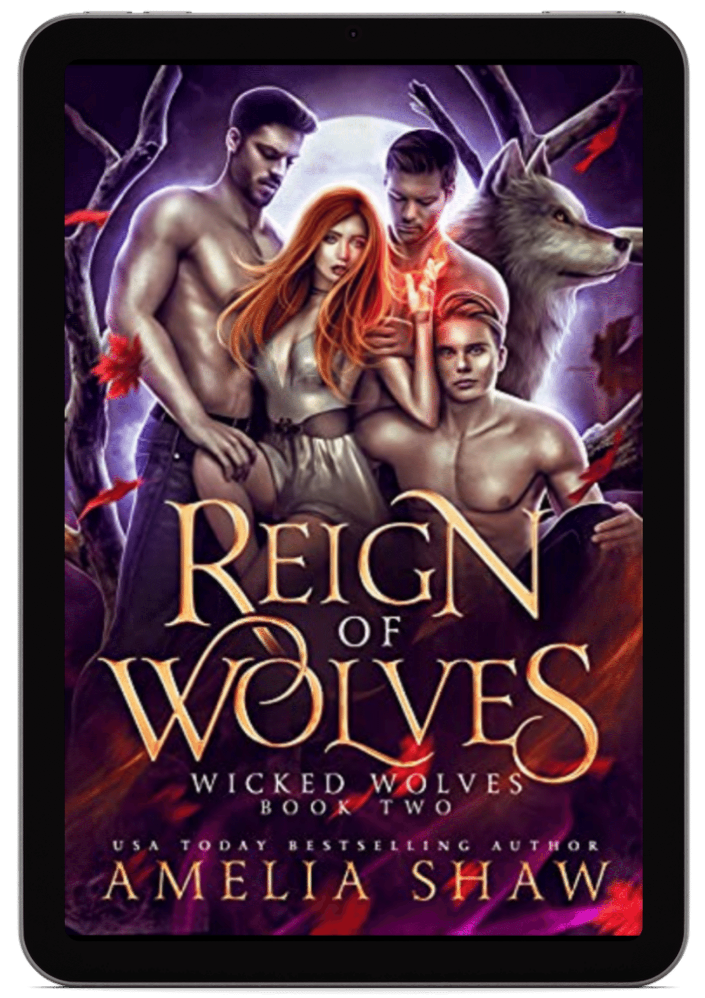 Reign of Wolves | Book 2 - Wicked Wolves