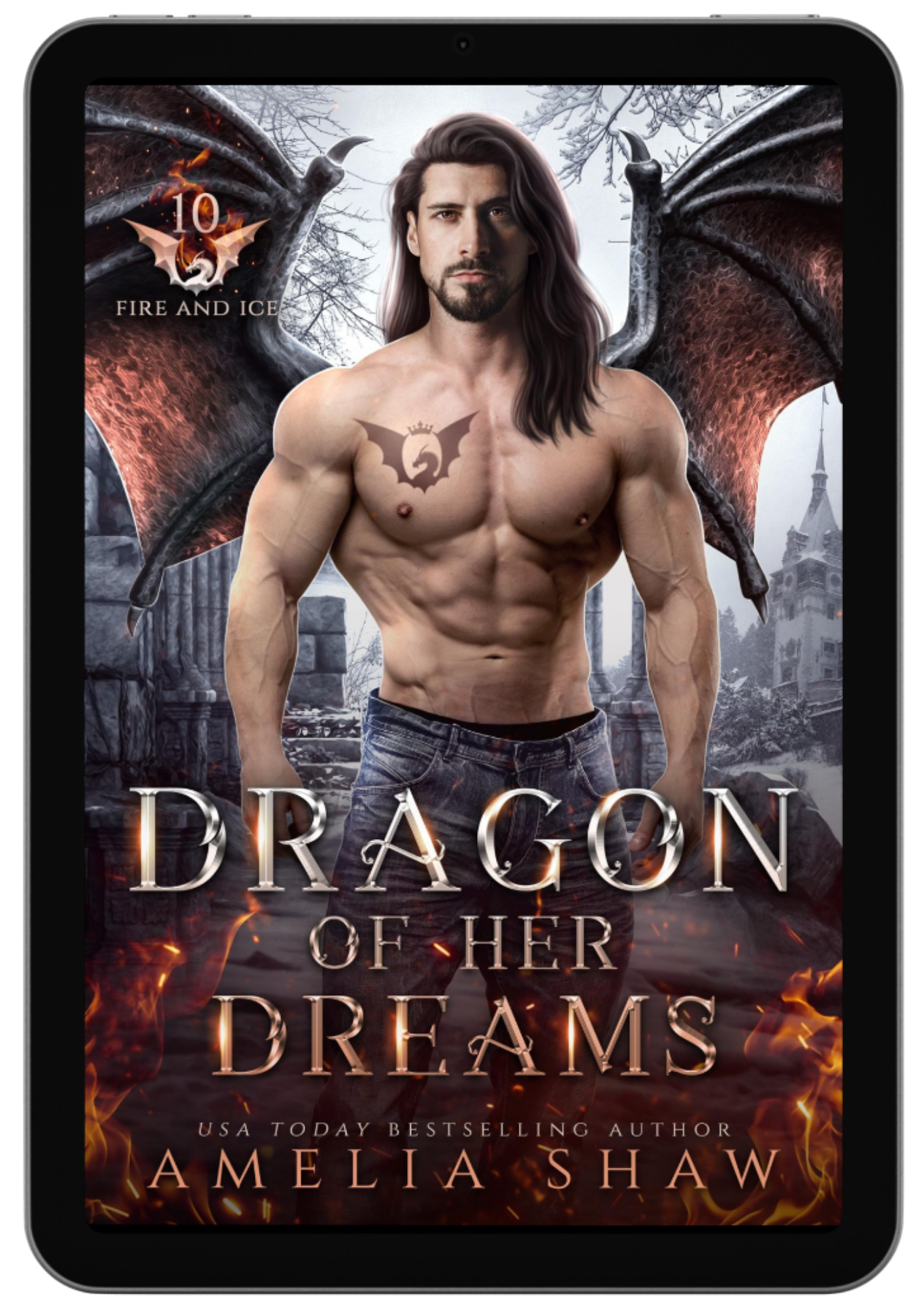 Dragon of her Dreams | Book 10 - The Dragon Kings of Fire and Ice