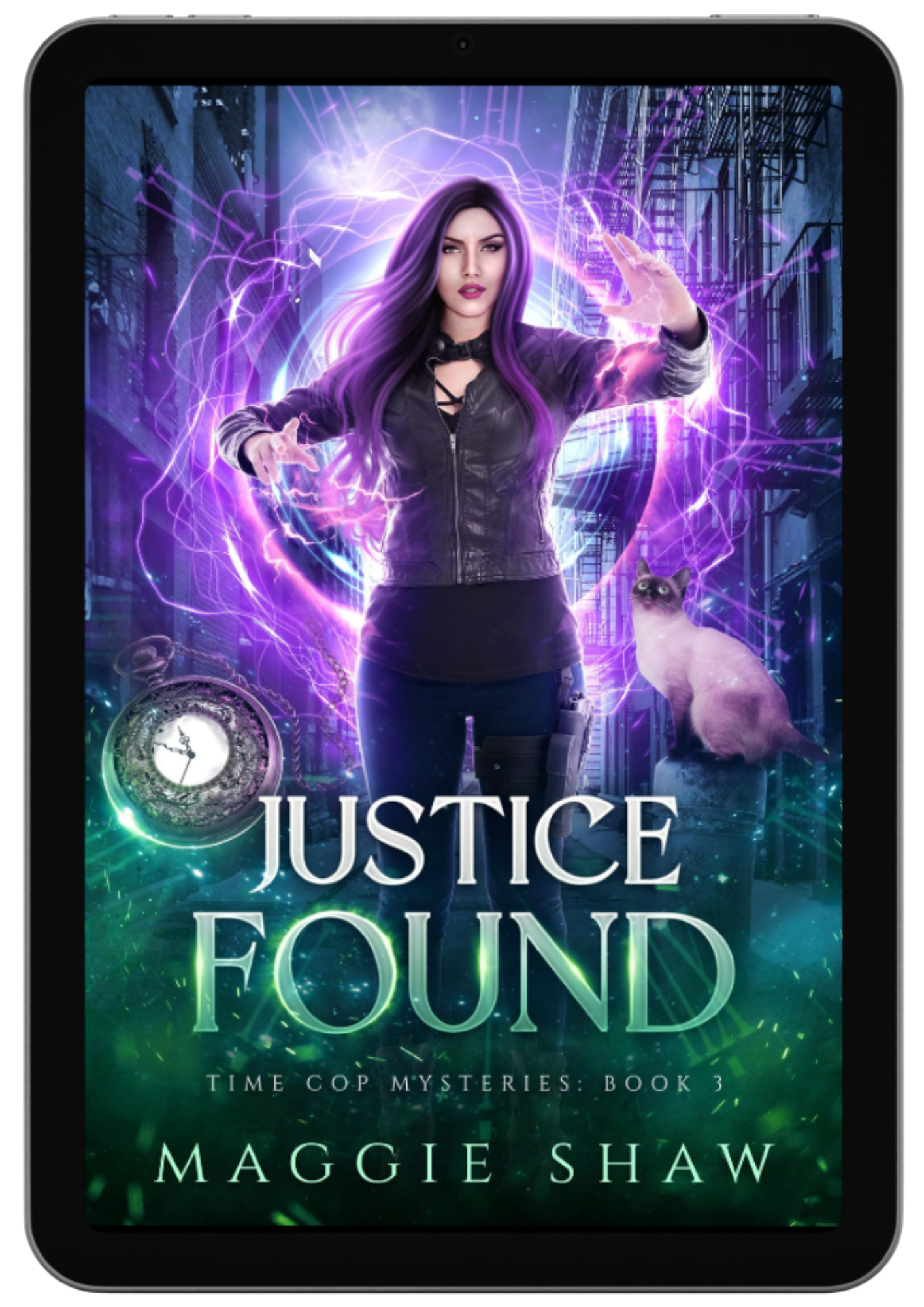 Justice Found | Book 3 - Time Cop Mysteries